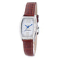 Laura Biagiotti Brown Leather Dress Watch