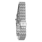 Laura Biagiotti Silver Stainless Steel Dress Watch