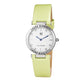 Laura Biagiotti Bicolor Leather Dress Watch