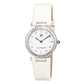 Laura Biagiotti Beige Leather Dress Watch
