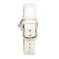 Laura Biagiotti Beige Leather Dress Watch