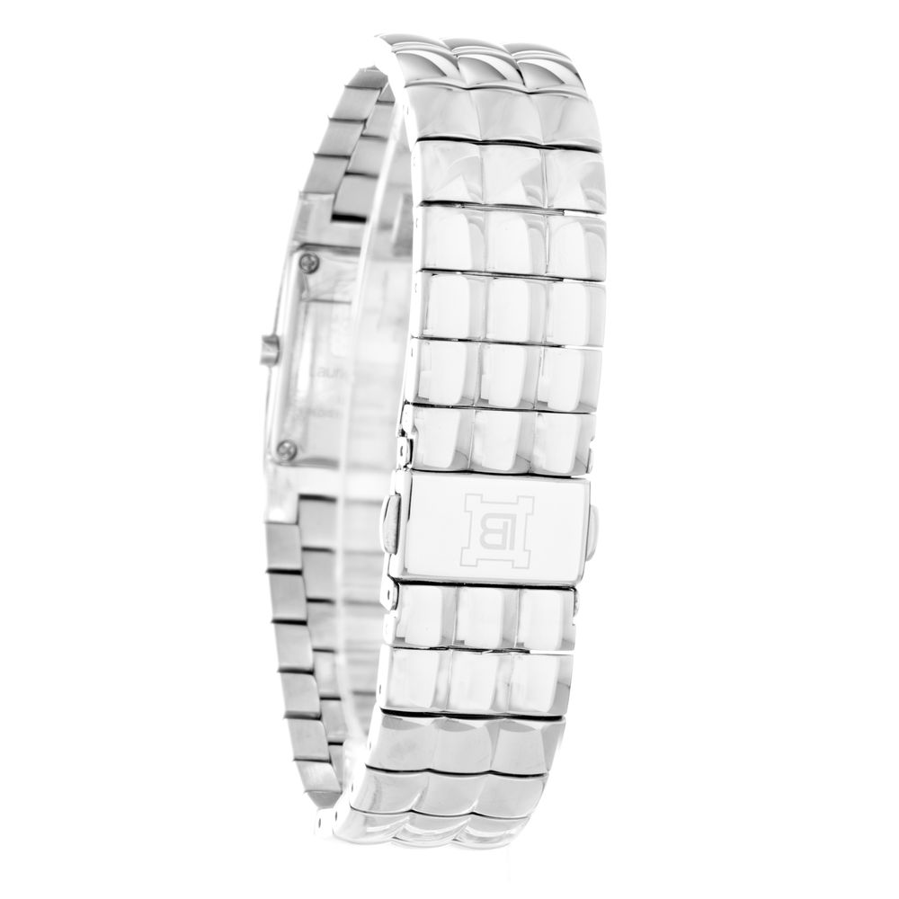 Laura Biagiotti Silver Stainless Steel Bracelet Watch