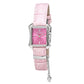 Laura Biagiotti Multicolor Leather Dress Watch