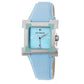 Laura Biagiotti Blue Leather Dress Watch