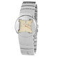 Laura Biagiotti Silver Stainless Steel Dress Watch