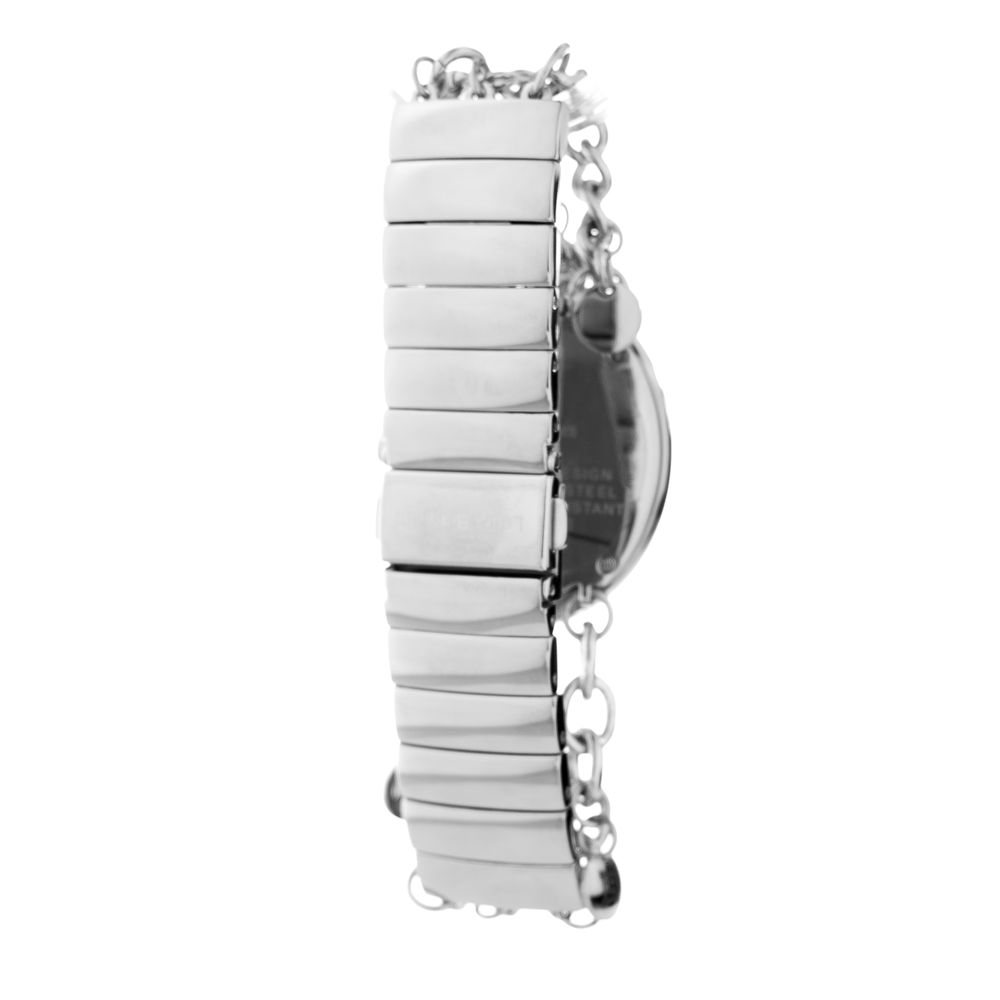 Laura Biagiotti Silver Stainless Steel Dress Watch