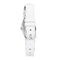 Laura Biagiotti White Leather Dress Watch