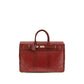 Brunello Cucinelli Bordeaux Calf Leather Bos Taurus Luggage And Travel