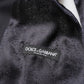 Dolce & Gabbana Black Wool Single Breasted 3 Piece Men Suit