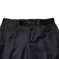 Dolce & Gabbana Blue Wool Single Breasted 3 Piece Men Suit