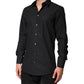 Dolce & Gabbana Black GOLD Cotton Men Dress Formal Shirt