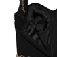 Dolce & Gabbana Black Embellished Sheath MermaidGown Dress