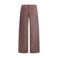 Magda Butrym Brown Cotton Relaxed Fit Jeans