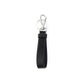 Prada Black Stainless Steel Keychain