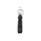 Prada Black Stainless Steel Keychain