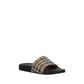 Burberry Multicolor Polyethylene Flat Sandals
