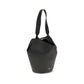 Khaite Black Calf Leather Bos Taurus Shoulder Bag