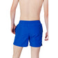 Nike Blue Polyester Swim Shorts