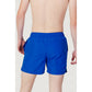 Nike Blue Polyester Swim Shorts