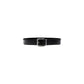 Calvin Klein Black Leather Belt