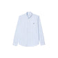 Lacoste Blue Cotton Shirt