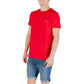 Lacoste Red Cotton Clothing