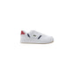 Lacoste White Leather Low Top Sneakers