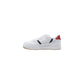 Lacoste White Leather Low Top Sneakers