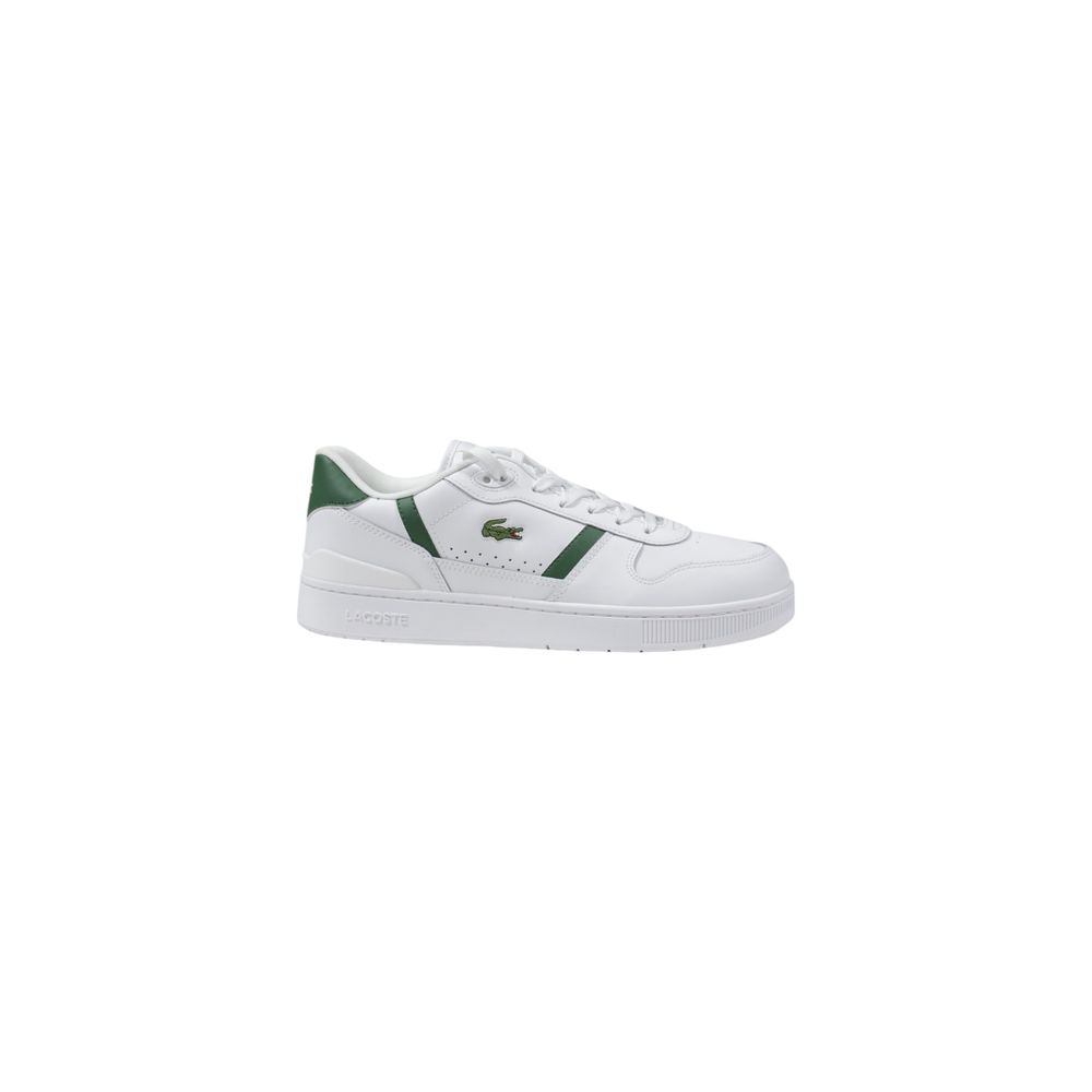 Lacoste Green Leather Low Top Sneakers
