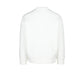 Emporio Armani White Cotton Sweatshirt