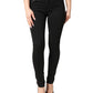 Dolce & Gabbana Black Cotton Stretch Skinny Denim Jeans