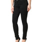 Dolce & Gabbana Black Cotton Stretch Skinny Denim Jeans