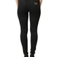 Dolce & Gabbana Black Cotton Stretch Skinny Denim Jeans