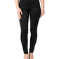 Dolce & Gabbana Black Nylon Stretch Skinny High Waist Pants