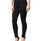 Dolce & Gabbana Black Nylon Stretch Skinny High Waist Pants