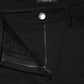 Dolce & Gabbana Black Nylon Stretch Skinny High Waist Pants