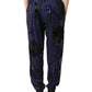Christian Pellizzari Blue Sequined Tapered Trouser Pants