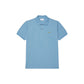 Lacoste Blue Cotton Polo Shirt