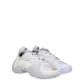 Lanvin White Leather Athletic Sneakers