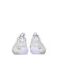 Lanvin White Leather Athletic Sneakers