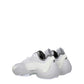 Lanvin White Leather Athletic Sneakers