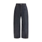 Givenchy Blue Cotton Casual Pants