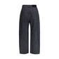 Givenchy Blue Cotton Casual Pants