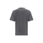 Brunello Cucinelli Gray Cotton Sportswear