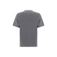 Brunello Cucinelli Gray Cotton T-Shirt