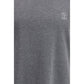 Brunello Cucinelli Gray Cotton T-Shirt