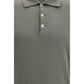 Brunello Cucinelli Green Cotton Shortsleeve Shirt