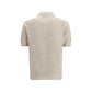 Brunello Cucinelli Beige Cotton Sweatshirt