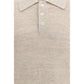 Brunello Cucinelli Beige Cotton Sweatshirt