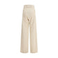 Rick Owens Beige Cotton Casual Pants